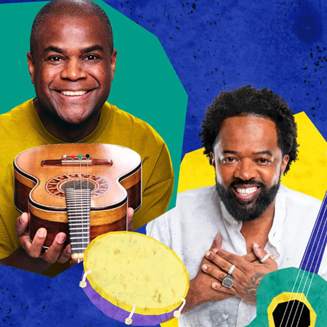 Show de Música | Batuke do Pretinho - Especial Xande de Pilares - RJ