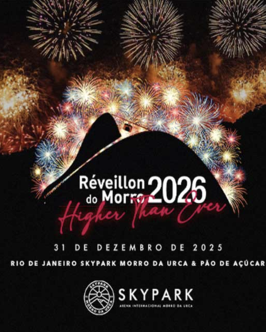 Reveillon do Morro 2026 | Higher Than Ever