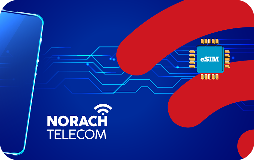 eSIM Airalo - Norach Telecom - Bielorrússia - Dados