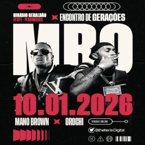 Show de Música | Mano Brow e Orochi - Encontro de Gerações