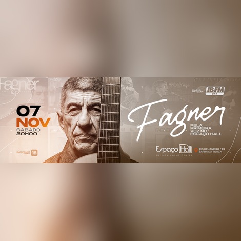 Show de Música | Fagner