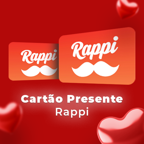 Cartão Presente Rappi