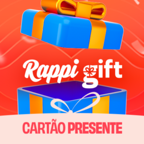 Cartão Presente Rappi