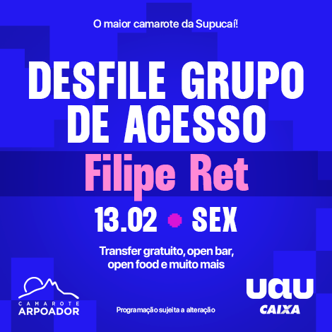 Carnaval 2026 | Grupo de Acesso - 13 Fev