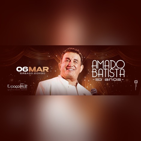 Show de Música | Amado Batista