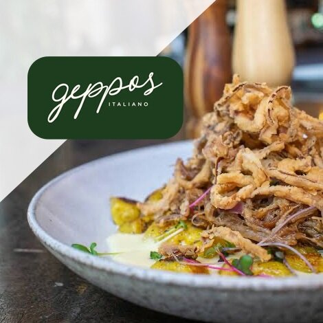 Primeira Mesa | Geppos Italiano - FOR