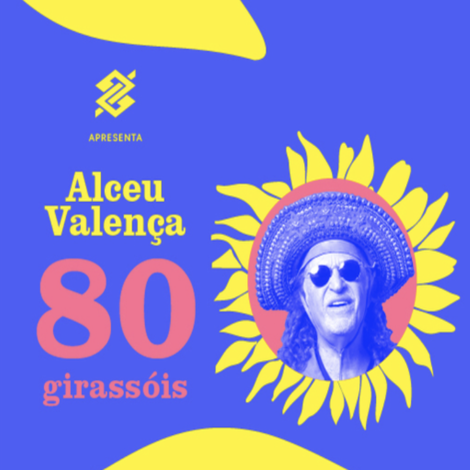Show de Música | Alceu Valença - Turnê 80 Girassóis - SP