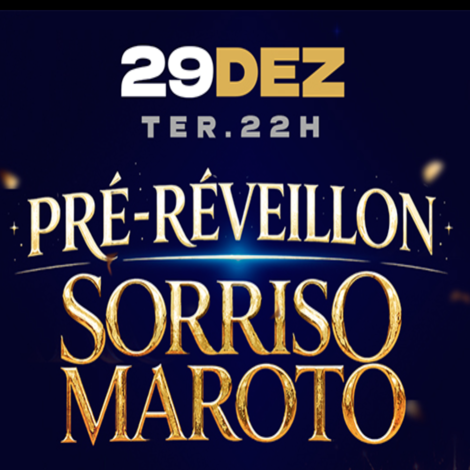 Show de Música | Sorriso Maroto Pré-Réveillon