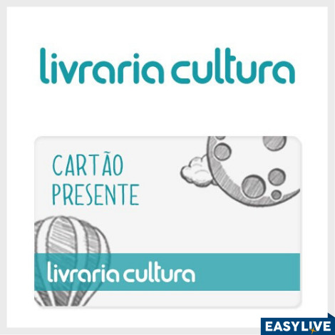 Livraria Cultura - Cartão Presente  R$ 30