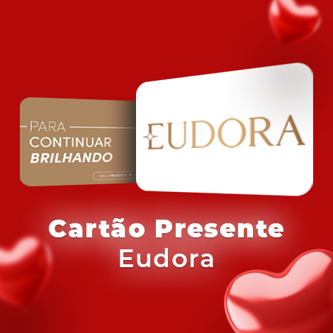 Cartão Presente Eudora