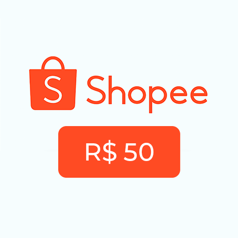 Cartão Presente | Shopee – R$ 50