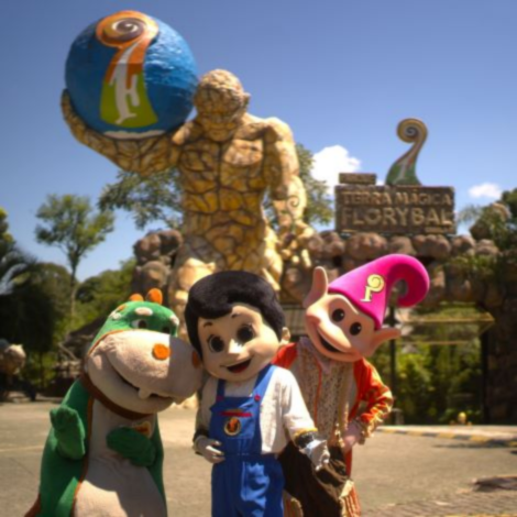 Parque Terra Mágica Florybal