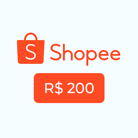 Cartão Presente | Shopee – R$ 200