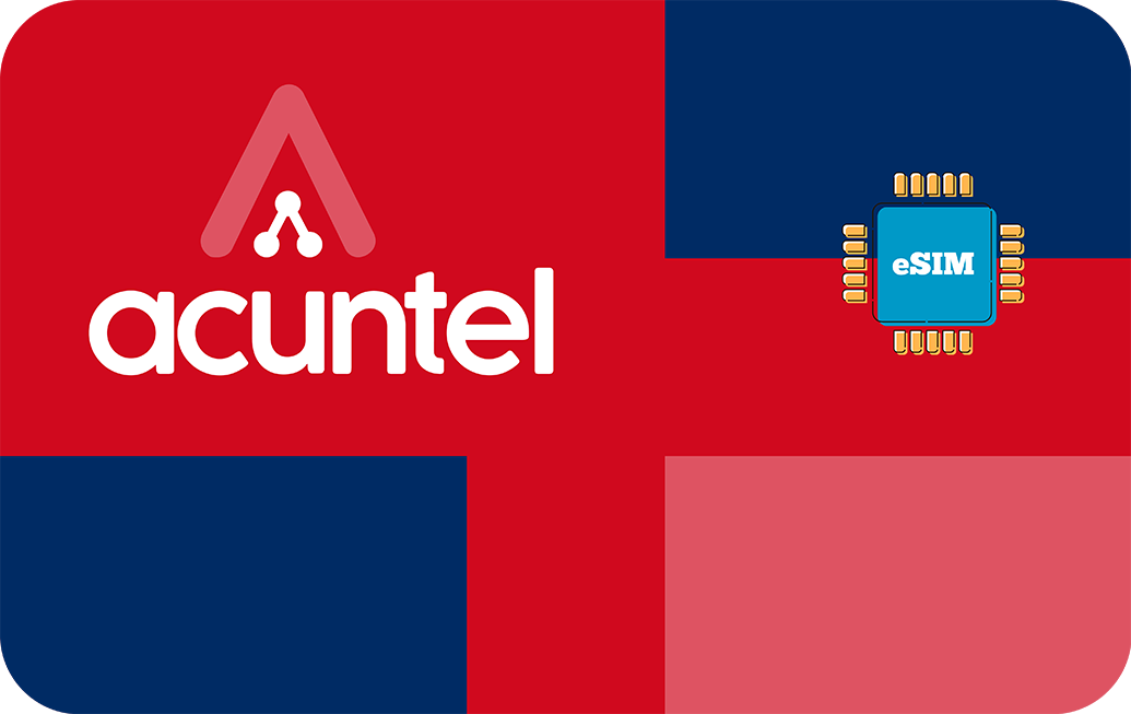 eSIM Airalo - Acuntel - República Dominicana - Dados Ilimitado