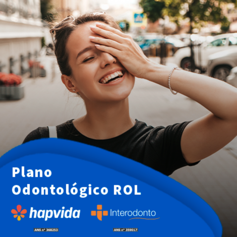 Plano Odontológico ROL | Hapvida - Plano individual – Acesso 12 meses