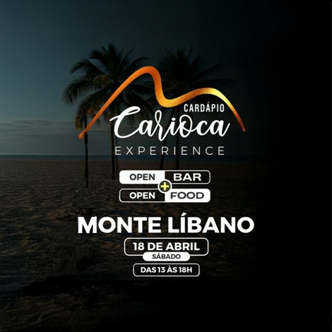 Cardápio Carioca Experience