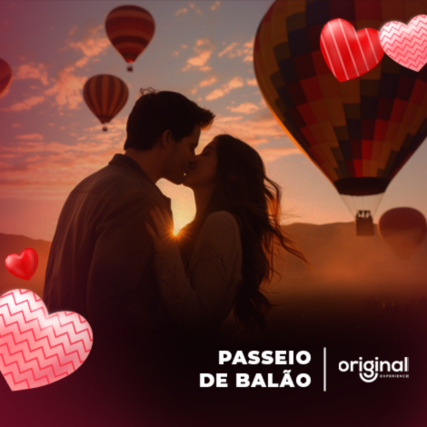 Passeio de Balão