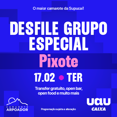 Carnaval 2026 | Grupo Especial - 17 Fev