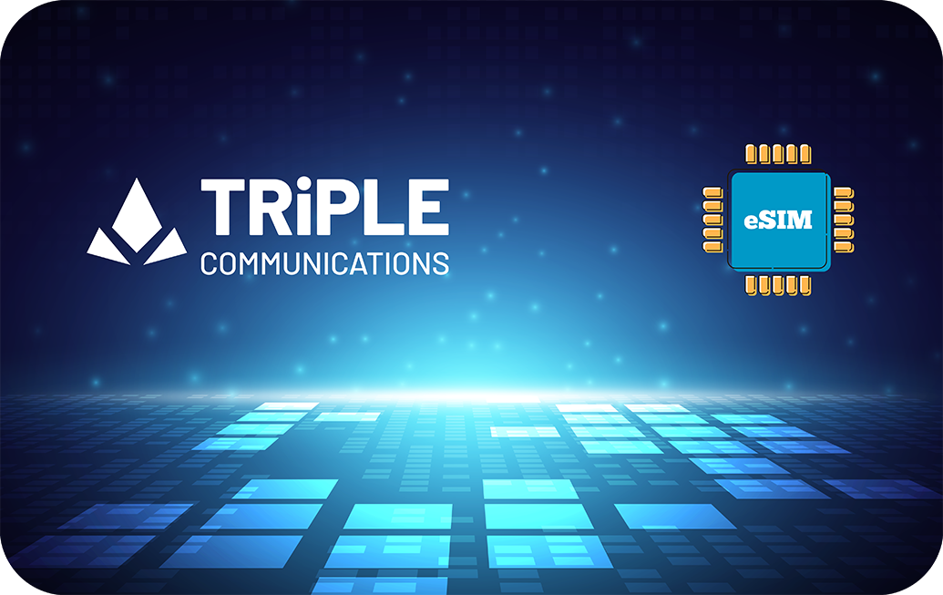 eSIM Airalo - Triple Communications - Paraguai - Dados Ilimitado