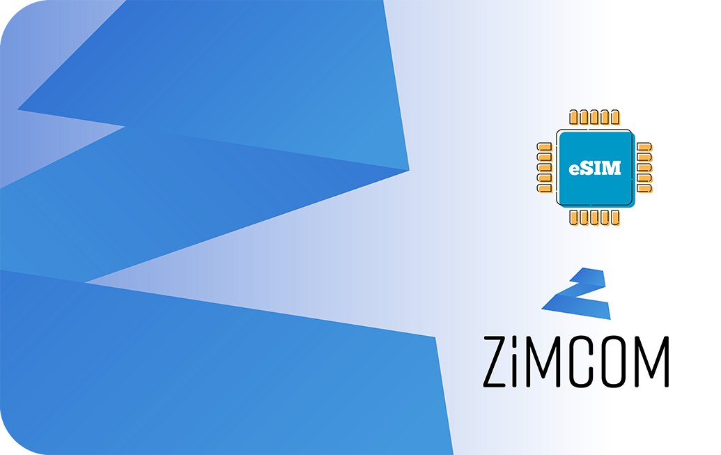 eSIM Airalo - Zimcom - Zimbábue - Dados