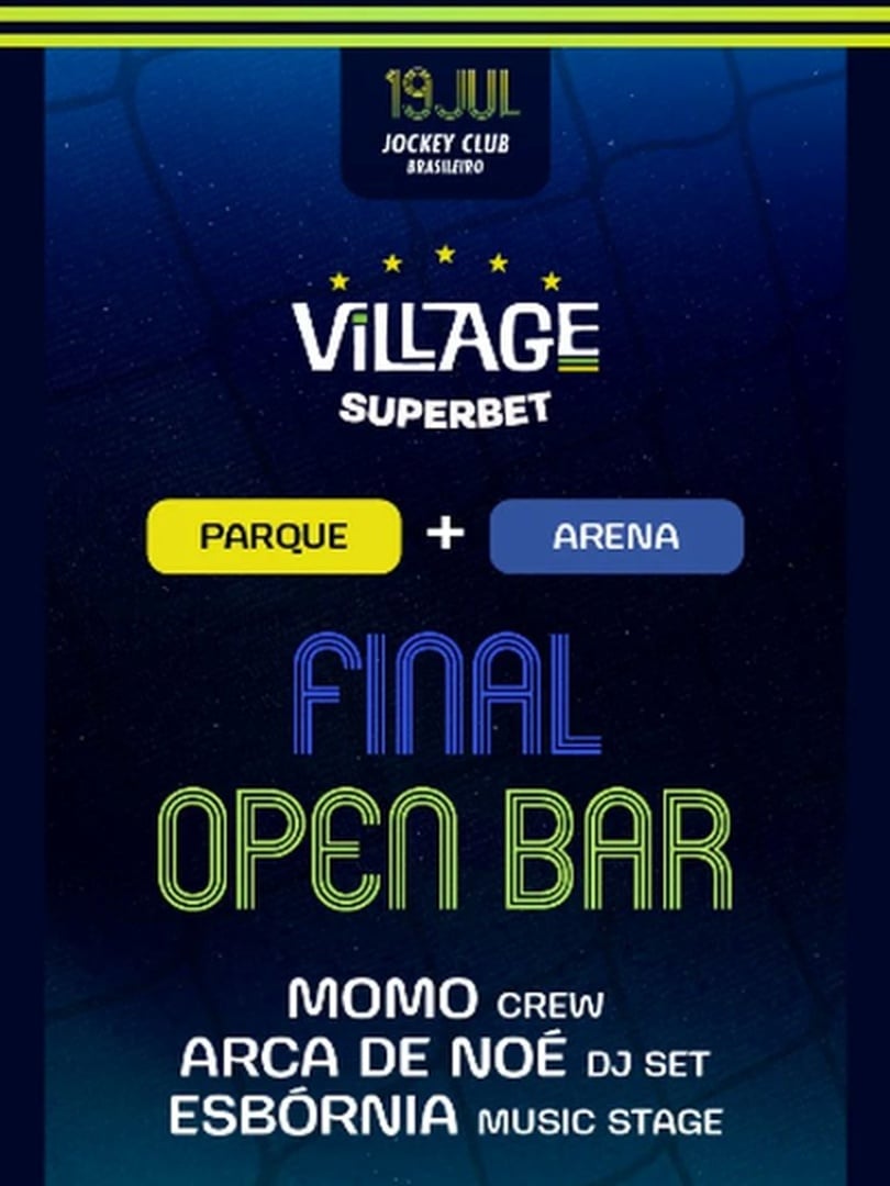 EL | Village 2026 : Final Open Bar