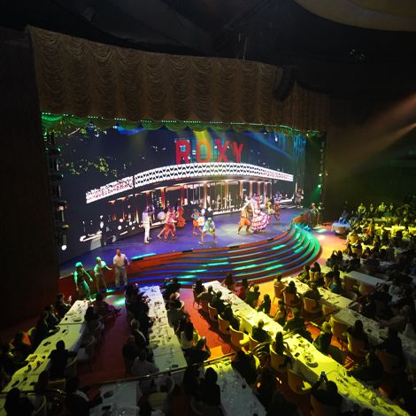 Experiência | Roxy Dinner Show: Espetáculo Cultural Brasileiro e Jantar