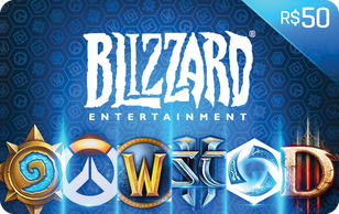 Blizzard 50BRL eGift