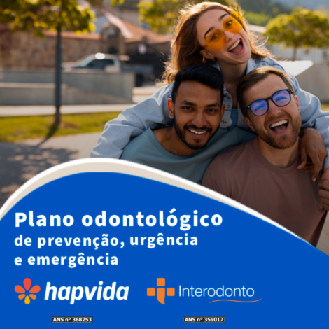 Plano Odontológico RN 59 | Hapvida - Plano individual – Acesso 12 meses