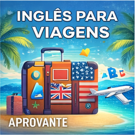 Aprovante | Curso online de Inglês para Viagens (1 ano)
