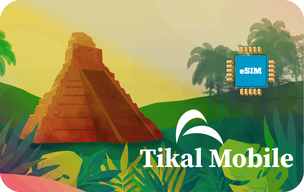 eSIM Airalo - Tikal Mobile - Guatemala - Dados