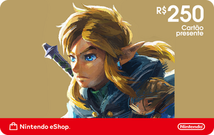 Nintendo 250BRL eGift