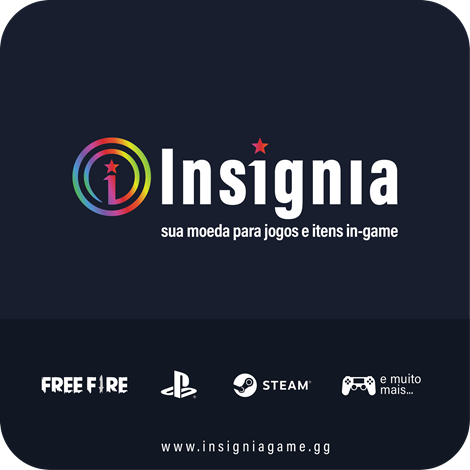 Insignia Game - Pacotes com 500 Insígnia
