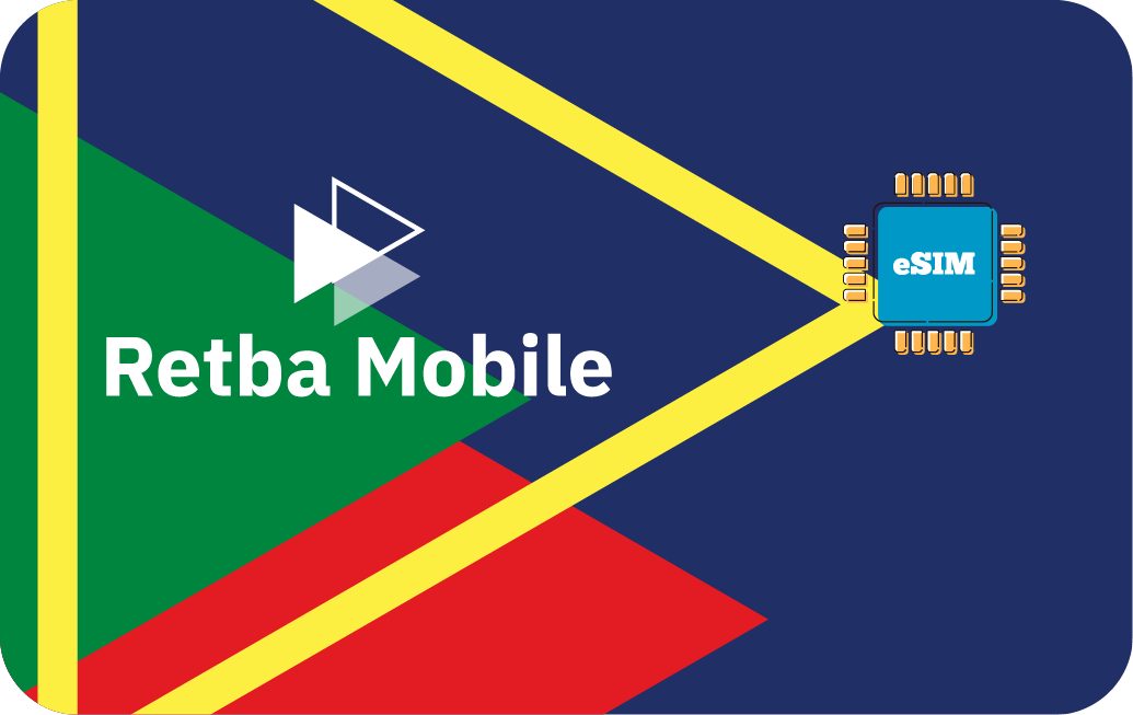 eSIM Airalo - Retba Mobile - Senegal - Dados
