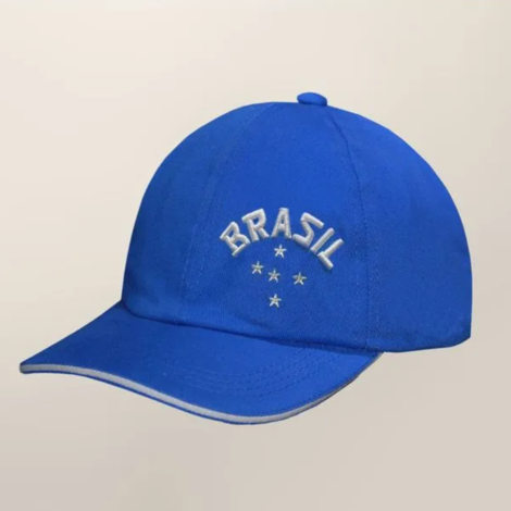 Liga Retrô | Boné Brasil Azul