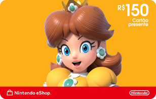 Nintendo Cash 150BRL eGift