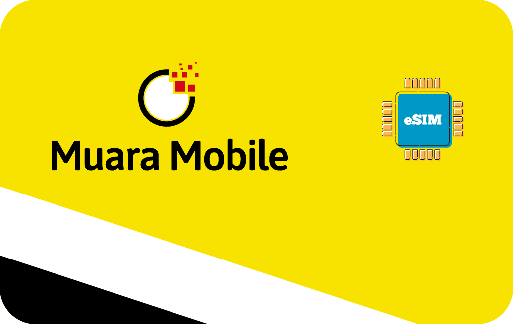 eSIM Airalo - Muara Mobile - Brunei - Dados Ilimitado
