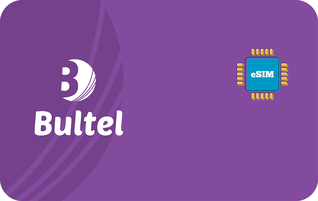 eSIM Airalo - Bultel - Bulgária - Dados