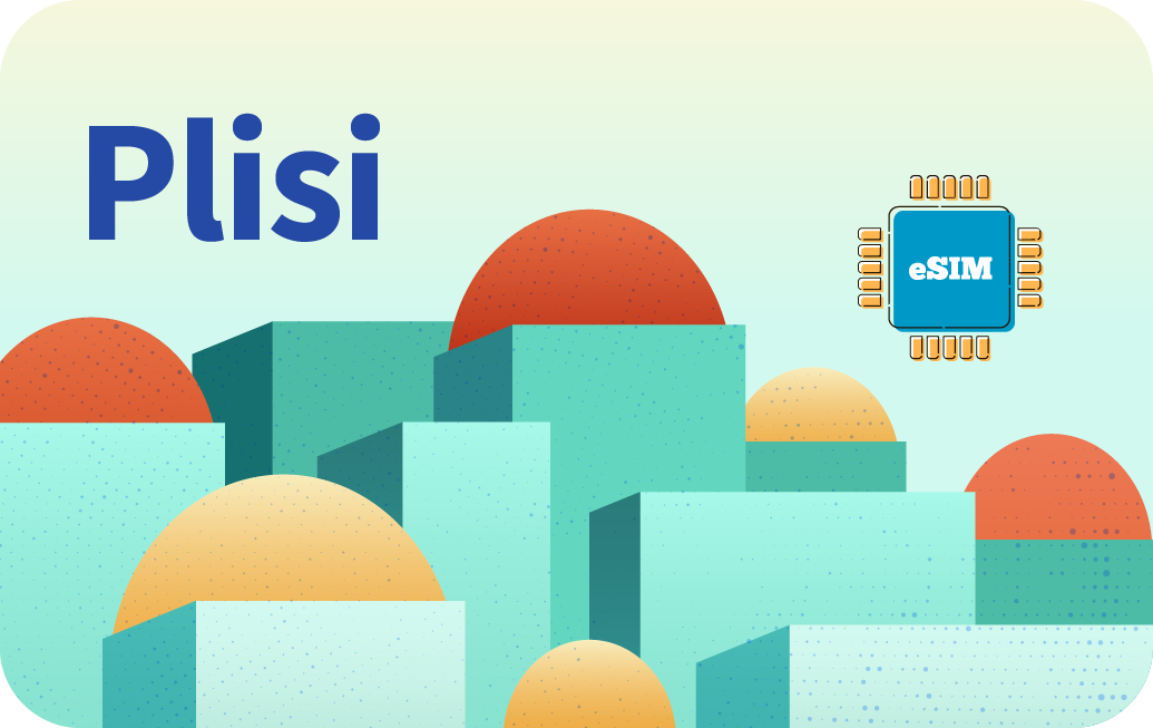 eSIM Airalo - Plisi - Kosovo - Dados