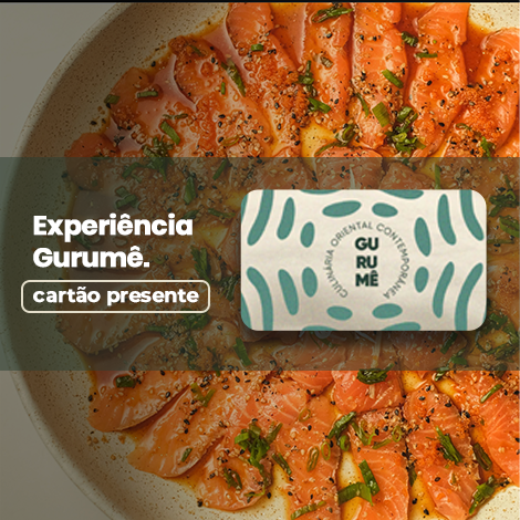 Cartão Presente | Gurumê